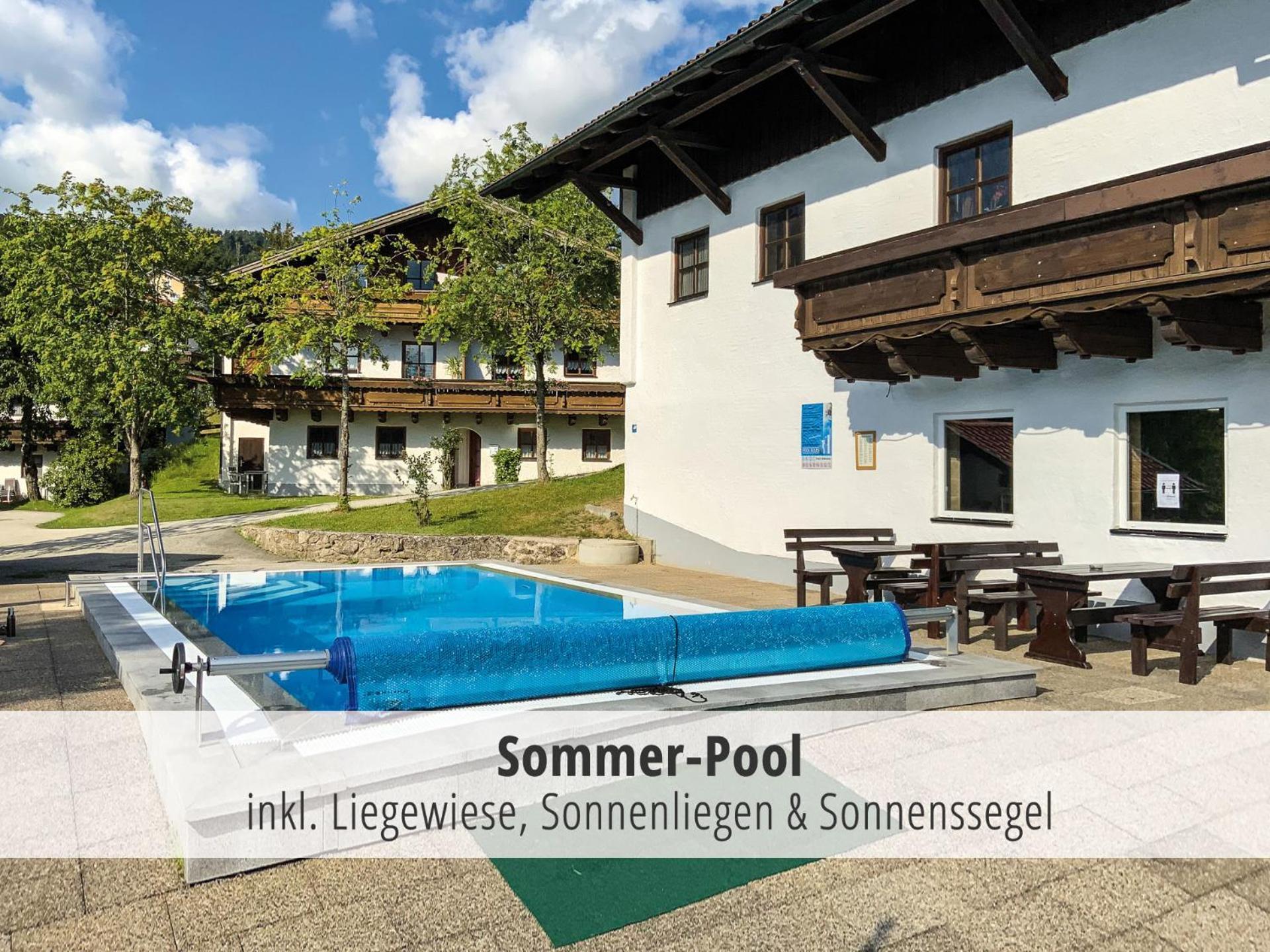 Ferienwohnung Hauzenberg Mit Pool & Sauna Exterior foto